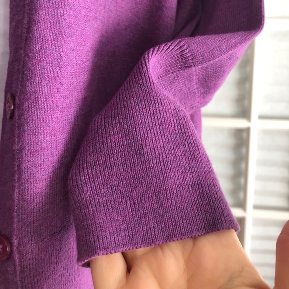 Eddie Bauer Cardigan Sweater - Picture 7 of 9